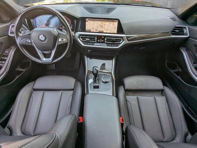 used 2020 BMW 330 car, priced at $26,995