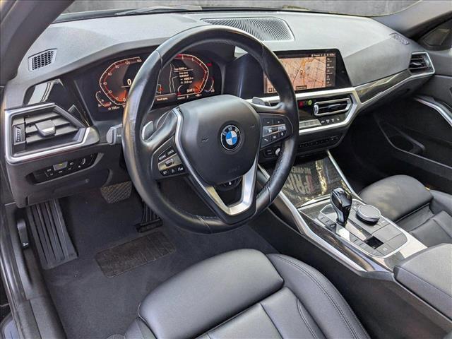 used 2020 BMW 330 car, priced at $26,995