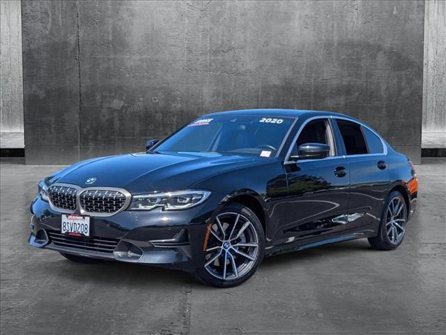used 2020 BMW 330 car, priced at $26,995