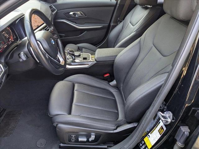 used 2020 BMW 330 car, priced at $26,995