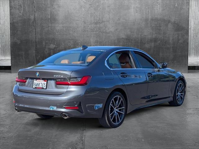 used 2021 BMW 330e car, priced at $28,892