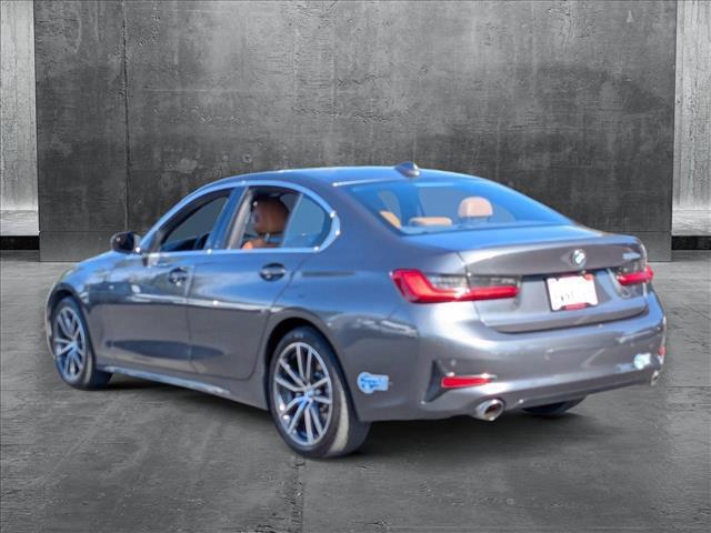 used 2021 BMW 330e car, priced at $28,892