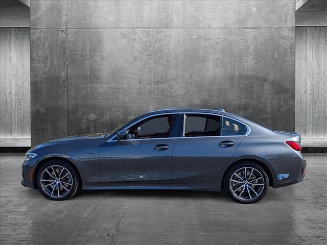 used 2021 BMW 330e car, priced at $28,892