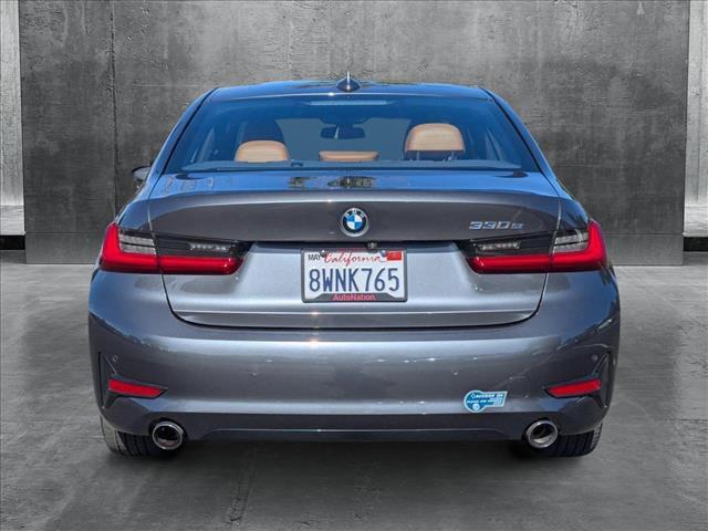 used 2021 BMW 330e car, priced at $28,892