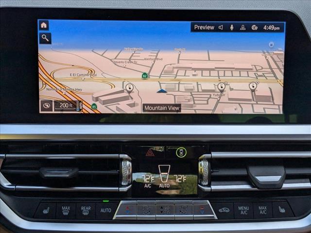 used 2021 BMW 330e car, priced at $28,892