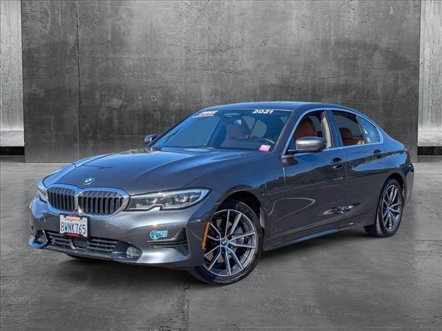 used 2021 BMW 330e car, priced at $28,892