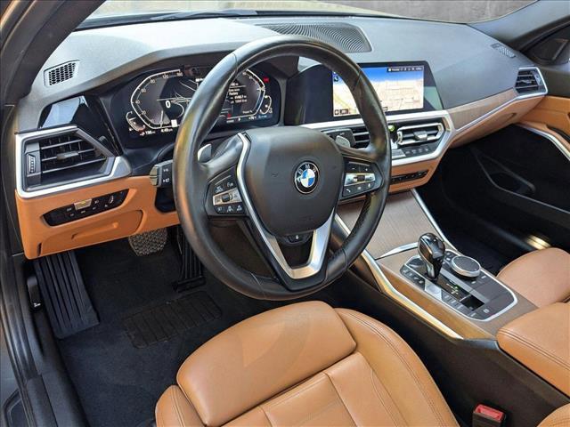 used 2021 BMW 330e car, priced at $28,892