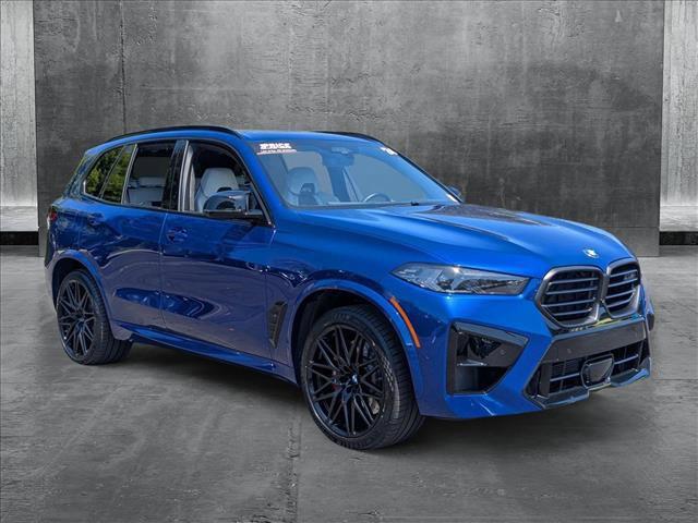 used 2024 BMW X5 M car, priced at $104,955