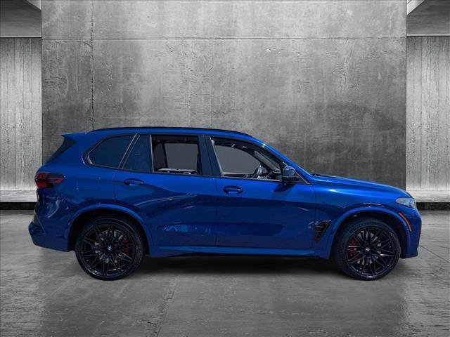 used 2024 BMW X5 M car, priced at $104,955