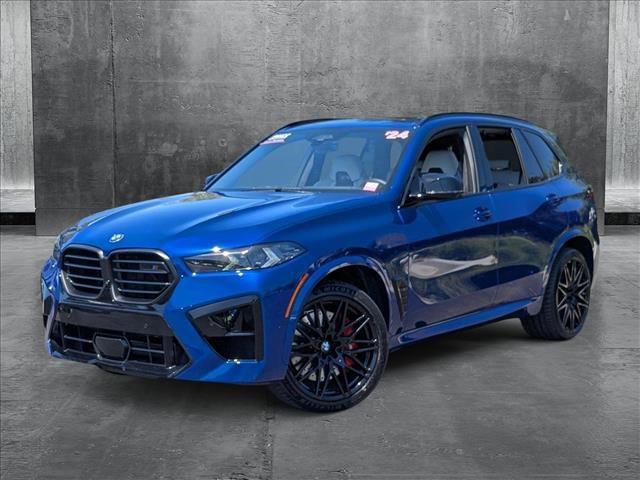 used 2024 BMW X5 M car, priced at $104,955