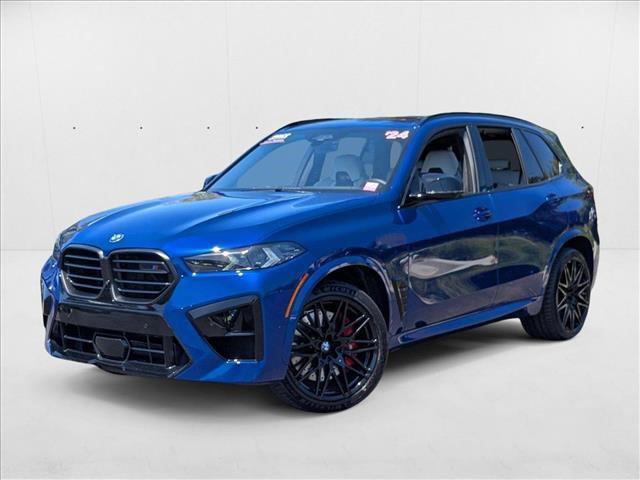used 2024 BMW X5 M car, priced at $102,955