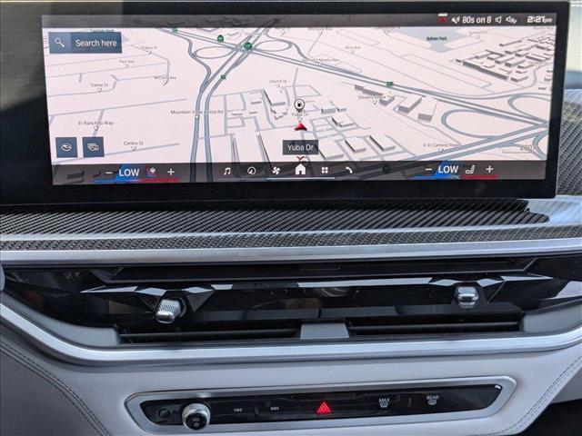 used 2024 BMW X5 M car, priced at $104,955