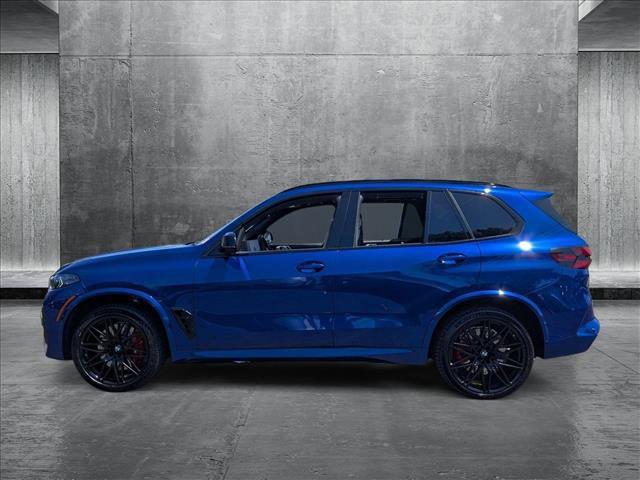 used 2024 BMW X5 M car, priced at $104,955