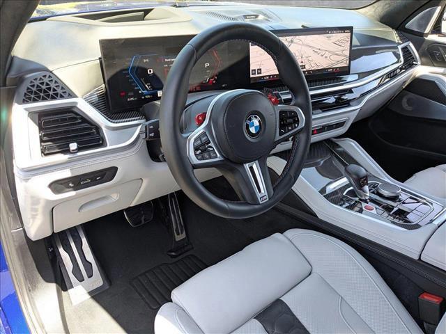used 2024 BMW X5 M car, priced at $104,955