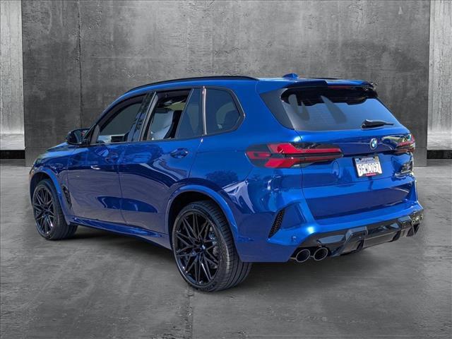 used 2024 BMW X5 M car, priced at $104,955