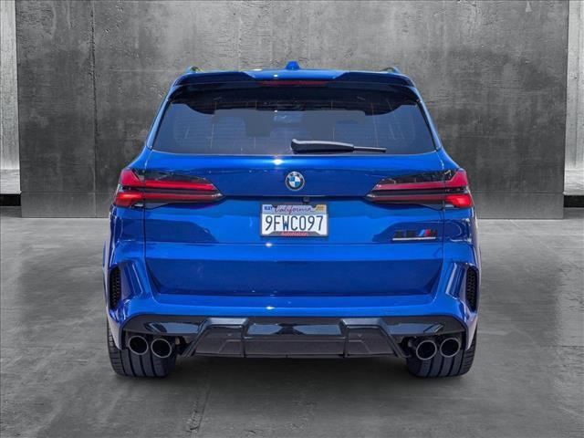 used 2024 BMW X5 M car, priced at $104,955