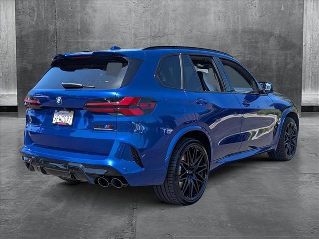 used 2024 BMW X5 M car, priced at $104,955