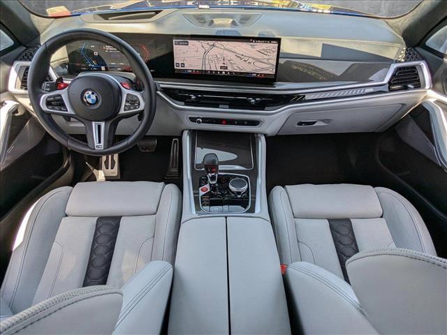 used 2024 BMW X5 M car, priced at $104,955