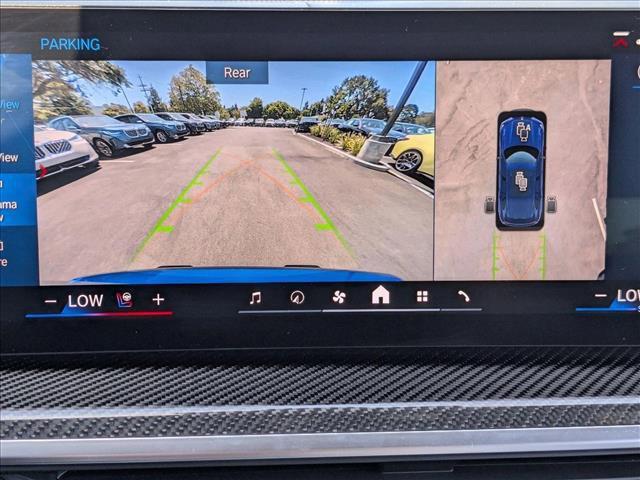 used 2024 BMW X5 M car, priced at $104,955