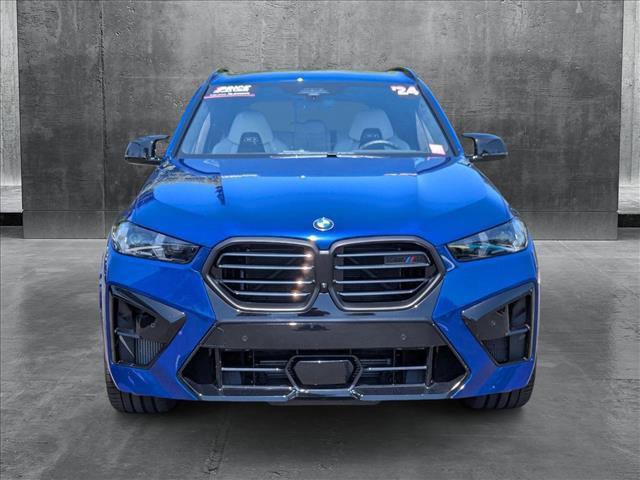 used 2024 BMW X5 M car, priced at $104,955