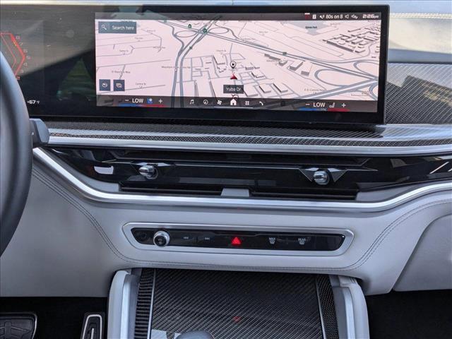 used 2024 BMW X5 M car, priced at $104,955