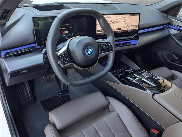 used 2024 BMW i5 car, priced at $58,777