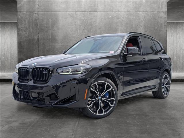 new 2024 BMW X3 M car, priced at $91,580