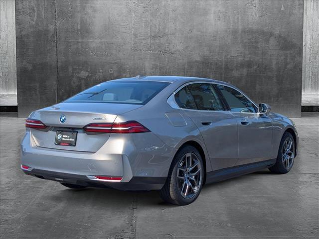 new 2026 BMW i5 car, priced at $75,825