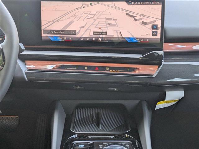 new 2026 BMW i5 car, priced at $75,825