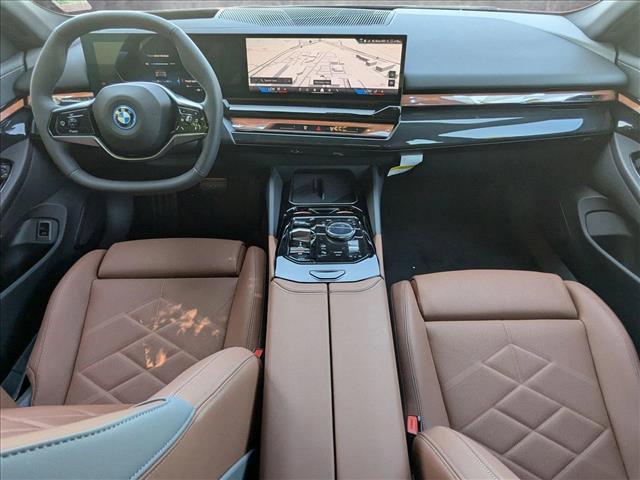 new 2026 BMW i5 car, priced at $75,825