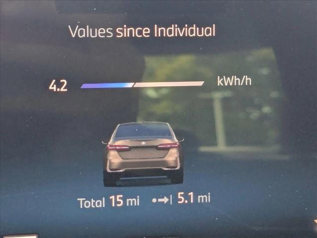 new 2026 BMW i5 car, priced at $75,825