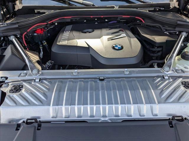 new 2025 BMW X3 car, priced at $57,220
