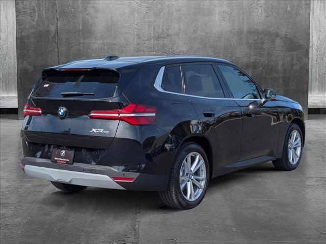 new 2025 BMW X3 car, priced at $57,220