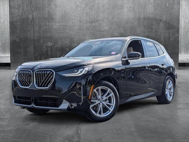 new 2025 BMW X3 car, priced at $57,220