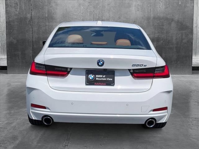 used 2023 BMW 330e car, priced at $35,955