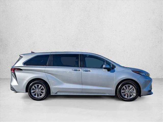 used 2022 Toyota Sienna car, priced at $37,955