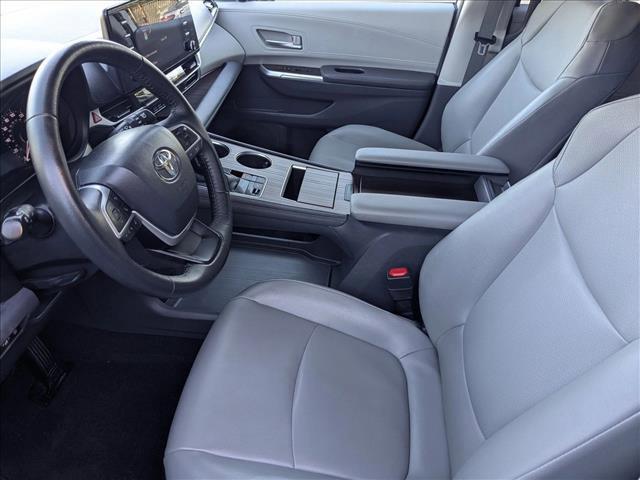 used 2022 Toyota Sienna car, priced at $37,955