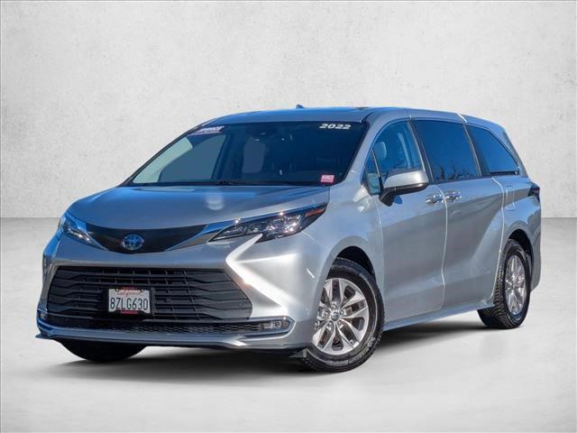 used 2022 Toyota Sienna car, priced at $37,955