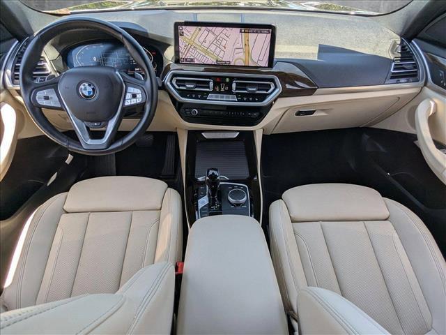 used 2022 BMW X3 car, priced at $34,955
