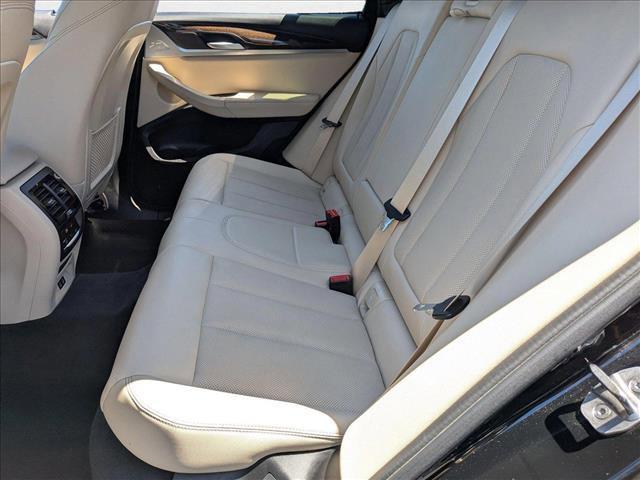 used 2022 BMW X3 car, priced at $32,955