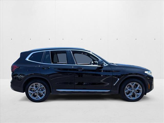 used 2022 BMW X3 car, priced at $32,955