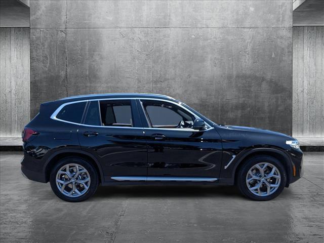 used 2022 BMW X3 car, priced at $34,955