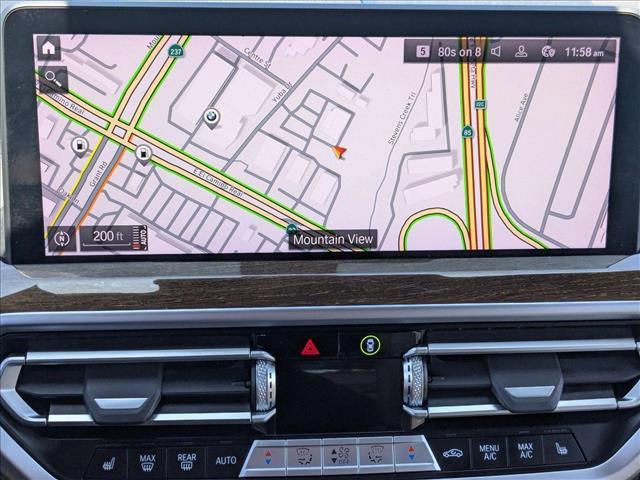 used 2022 BMW X3 car, priced at $32,955