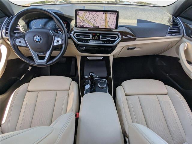 used 2022 BMW X3 car, priced at $32,955