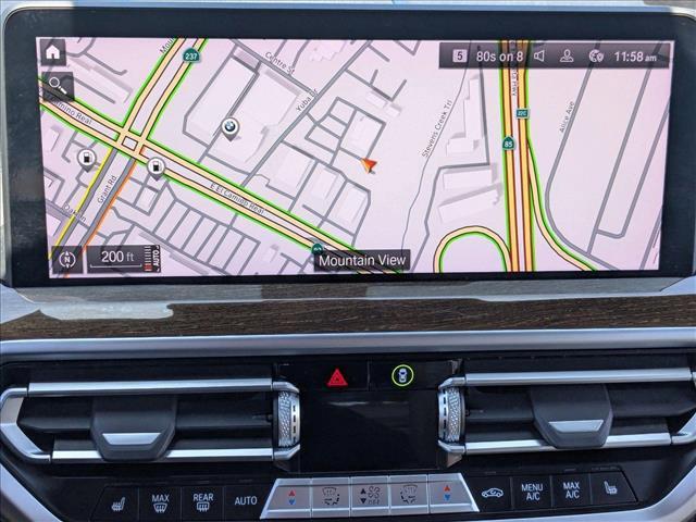 used 2022 BMW X3 car, priced at $34,955