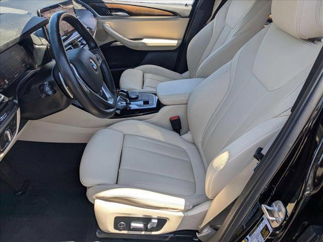 used 2022 BMW X3 car, priced at $32,955