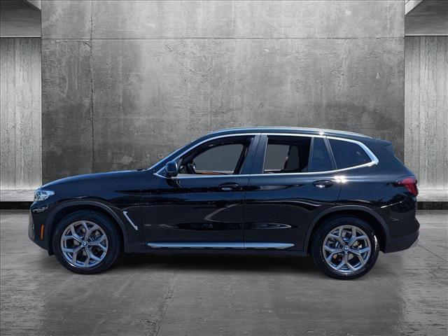 used 2022 BMW X3 car, priced at $34,955