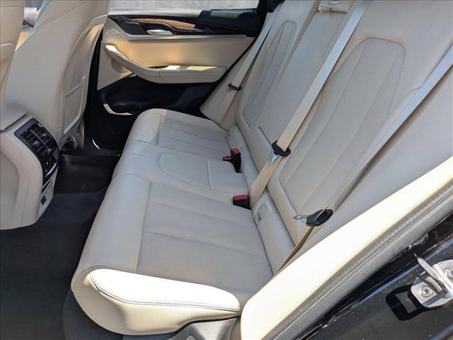 used 2022 BMW X3 car, priced at $34,955