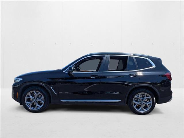 used 2022 BMW X3 car, priced at $32,955