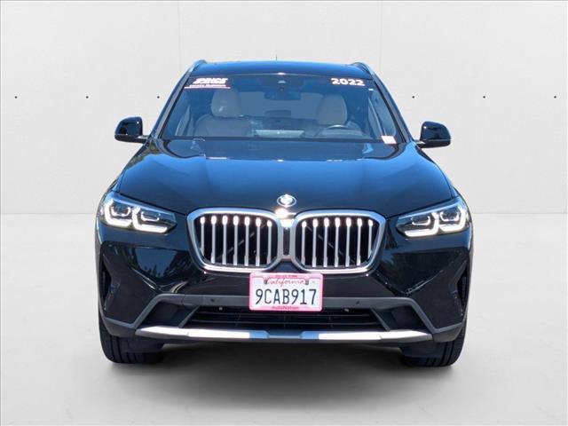 used 2022 BMW X3 car, priced at $32,955